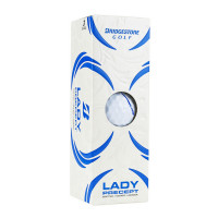 Мяч для гольфа Bridgestone Lady Precept BGB1LWX белый (3шт.)