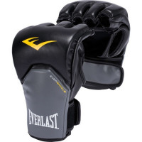 Перчатки Everlast Competition Style MMA черн/сер