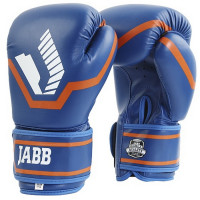 Боксерские перчатки Jabb JE-2015/Basic 25 синий 10oz