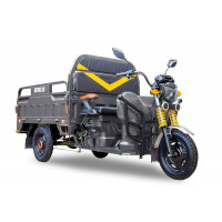 Грузовой электрический трицикл Rutrike Дукат 1500 60V1000W серый