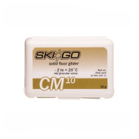 Ускоритель Skigo CM10 Gold (ускор. для стар. крупнозерн. снега) (+20°С -2°С) 30 г.