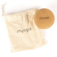 Массажный мяч d10см, пробка Myga Cork Massage Ball RY1347