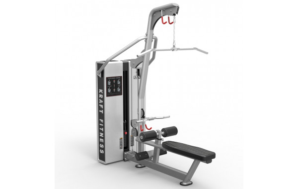 Тяга сверху/Гребля сидя Kraft Fitness EXACT KFDXPSR 600_380