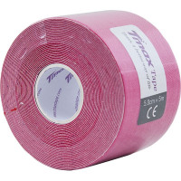 Тейп кинезиологический Tmax Extra Sticky Pink розовый