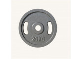 Диск металлический 20кг Johns DR71027 -20G серый