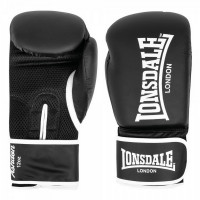 Перчатки тренировочные 14oz Lonsdale Ashdon 160011 14 BK черный