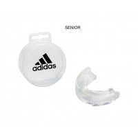 Капа одночелюстная Adidas Single Mouth Guard прозрачная adiBP09