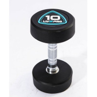 Гантели в уретане 2 кг Live Pro Studio Dumbbells LP8075-02