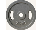 Диск металлический 25кг Johns DR71027 -25G серый