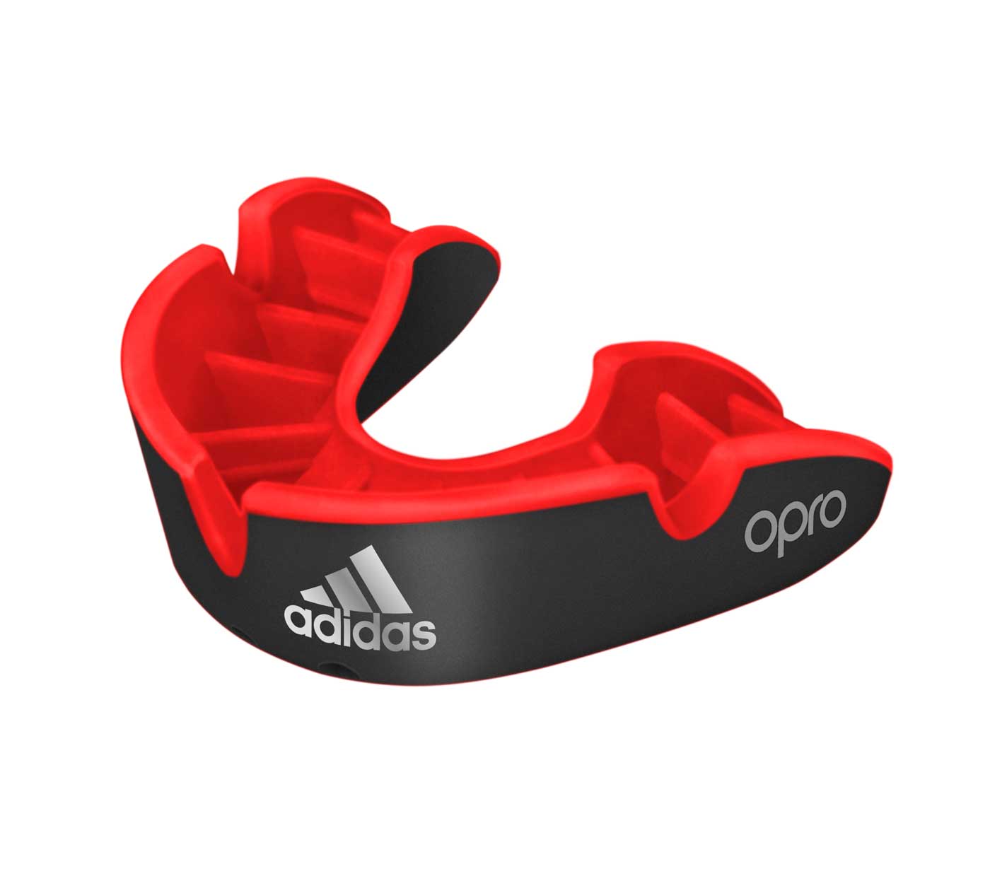 Капа одночелюстная Adidas adiBP32 Opro Silver Gen4 Self-Fit Mouthguard черная 1400_1246