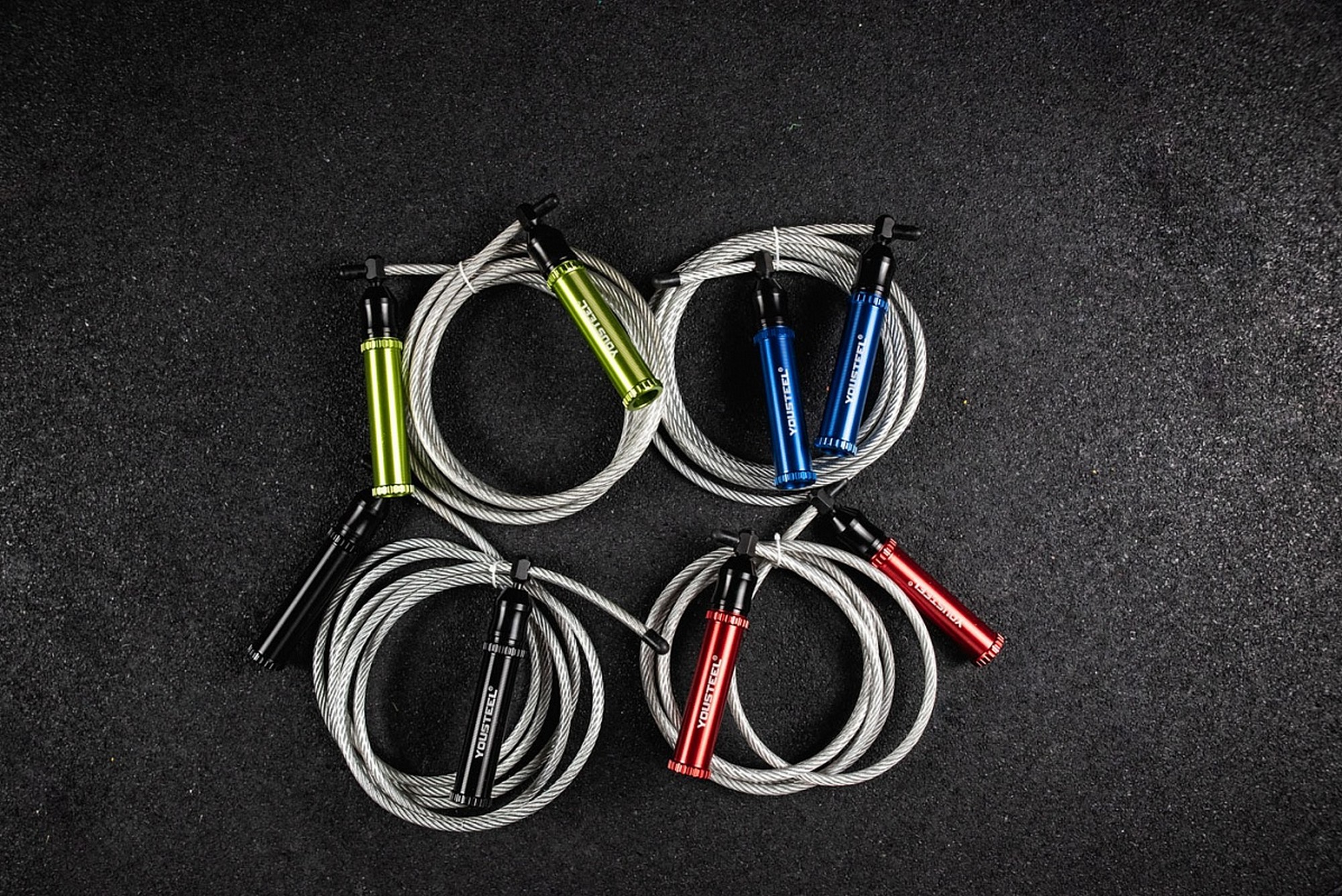 Скакалка YouSteel Heavy jump rope черный 2000_1337