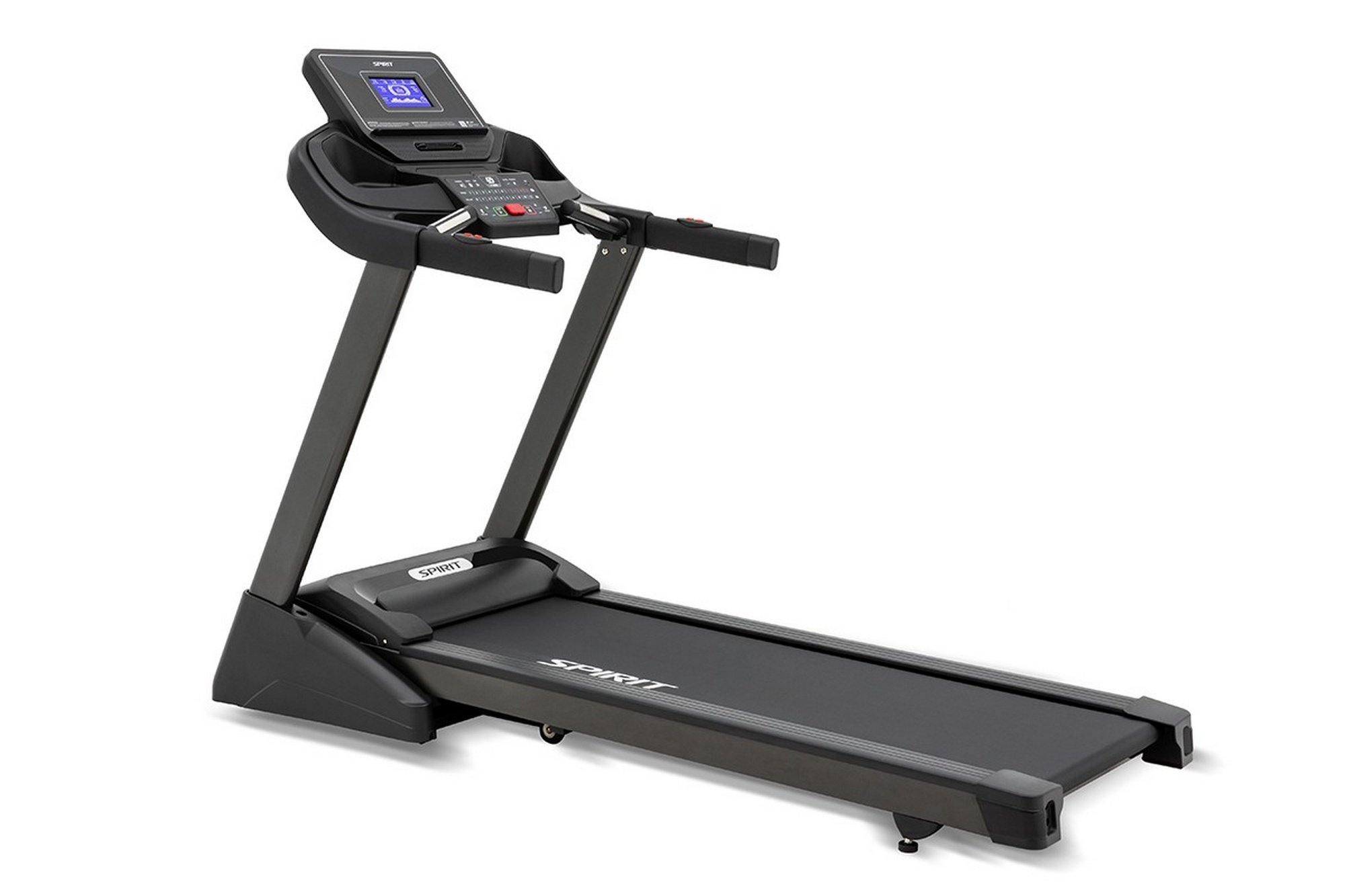 Беговая дорожка Spirit Fitness XT285 Black 2000_1333