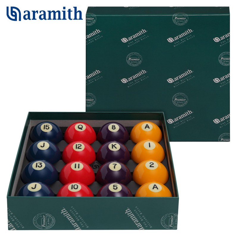 Шары Aramith Poker Pool ø57,2мм 800_800