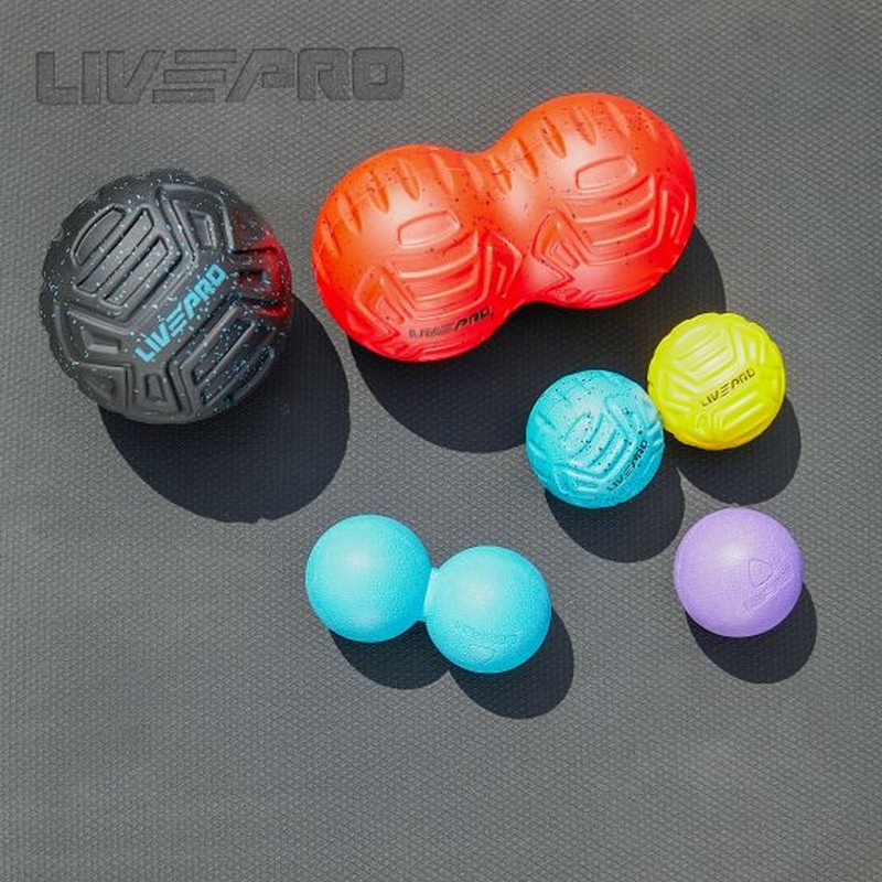 Массажный мяч для стоп и тела Live Pro Foot Massage Ball LP8507 800_800