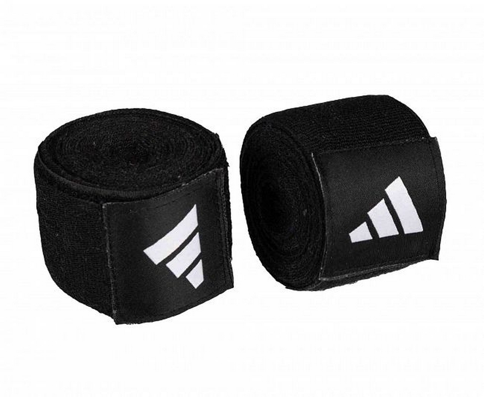 Бинты боксерские Boxing Mexican Style Pro Hand Wrap adiBP032S черный 977_800