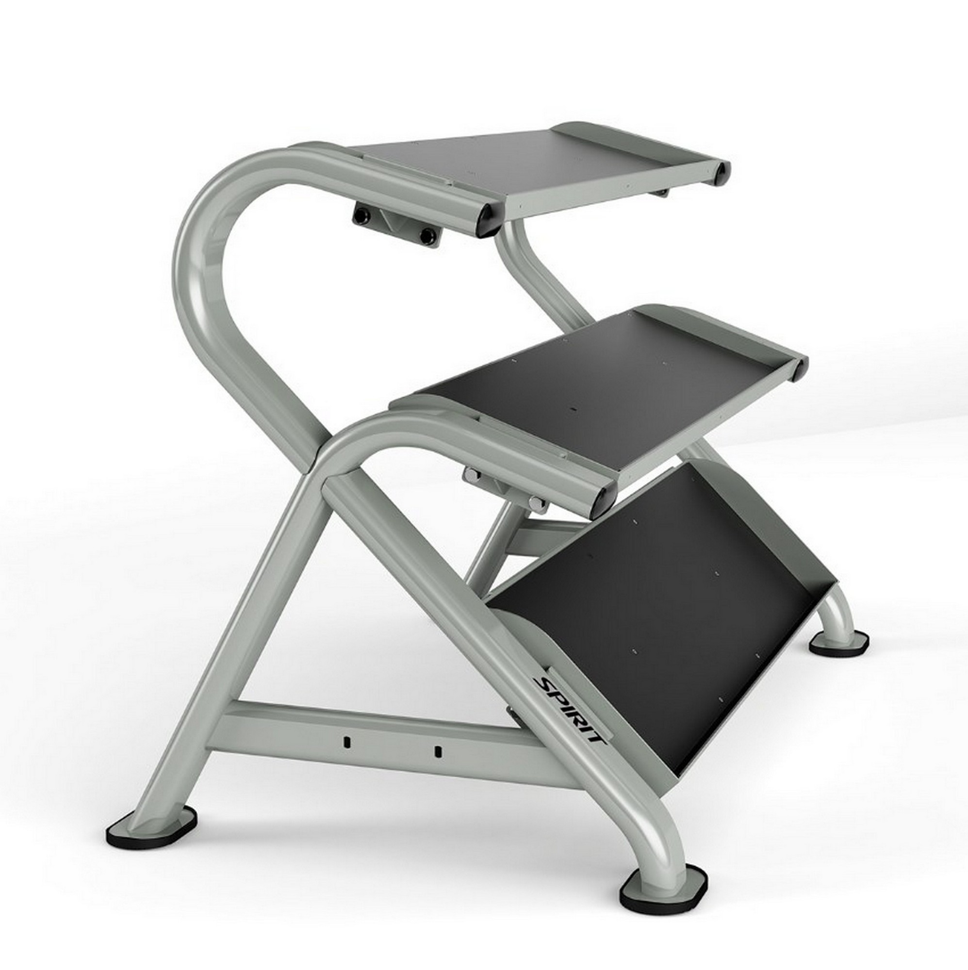 Стойка для гантелей (3 уровня) Spirit Fitness ST800DR3 1995_2000