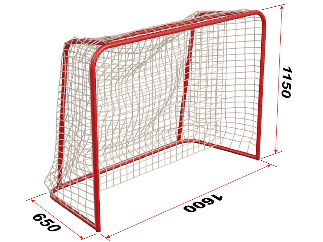 Ворота флорбольные 1,6х1,15 м Glav 16.100 1067_800