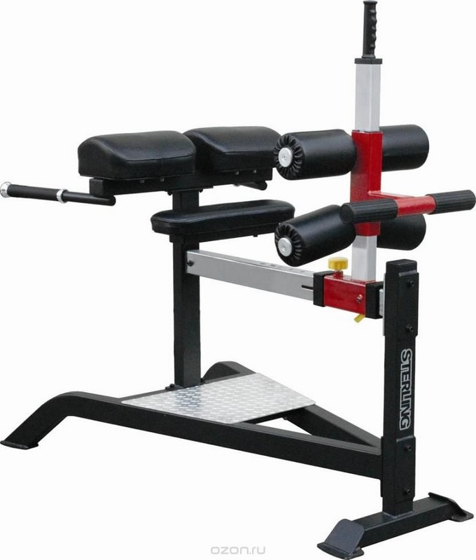 Римский стул/ ягодичные Aerofit SL7013 680_800