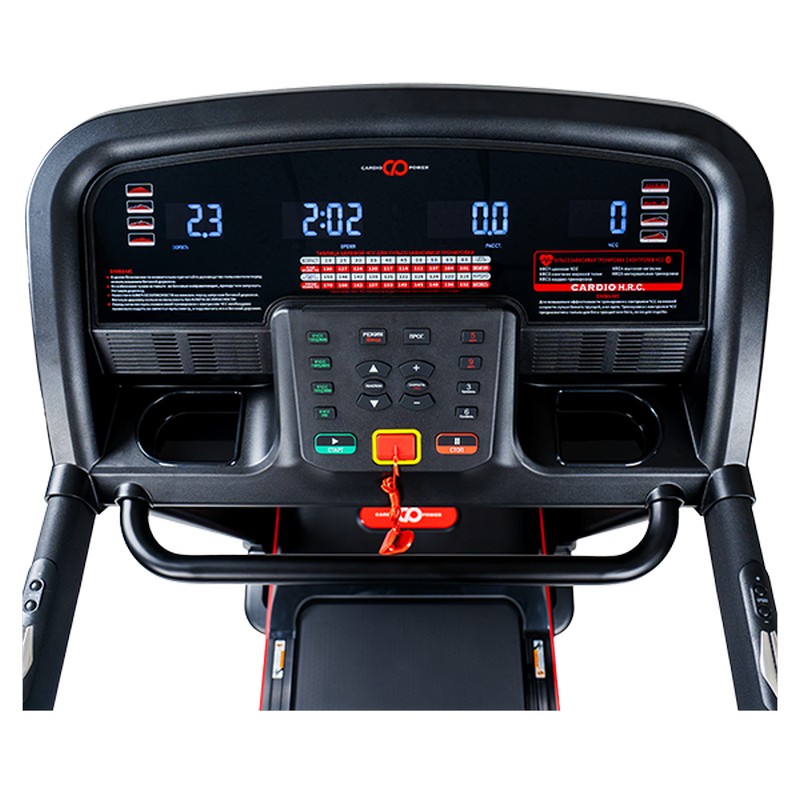 Беговая дорожка CardioPower T40 NEW 800_800