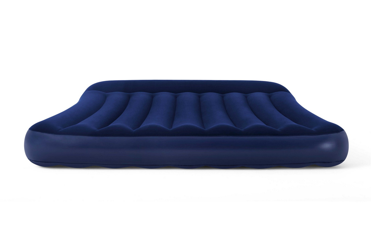 Надувной матрас с подголовником Bestway Tritech Airbed, 203x152x30см 67682 1198_799