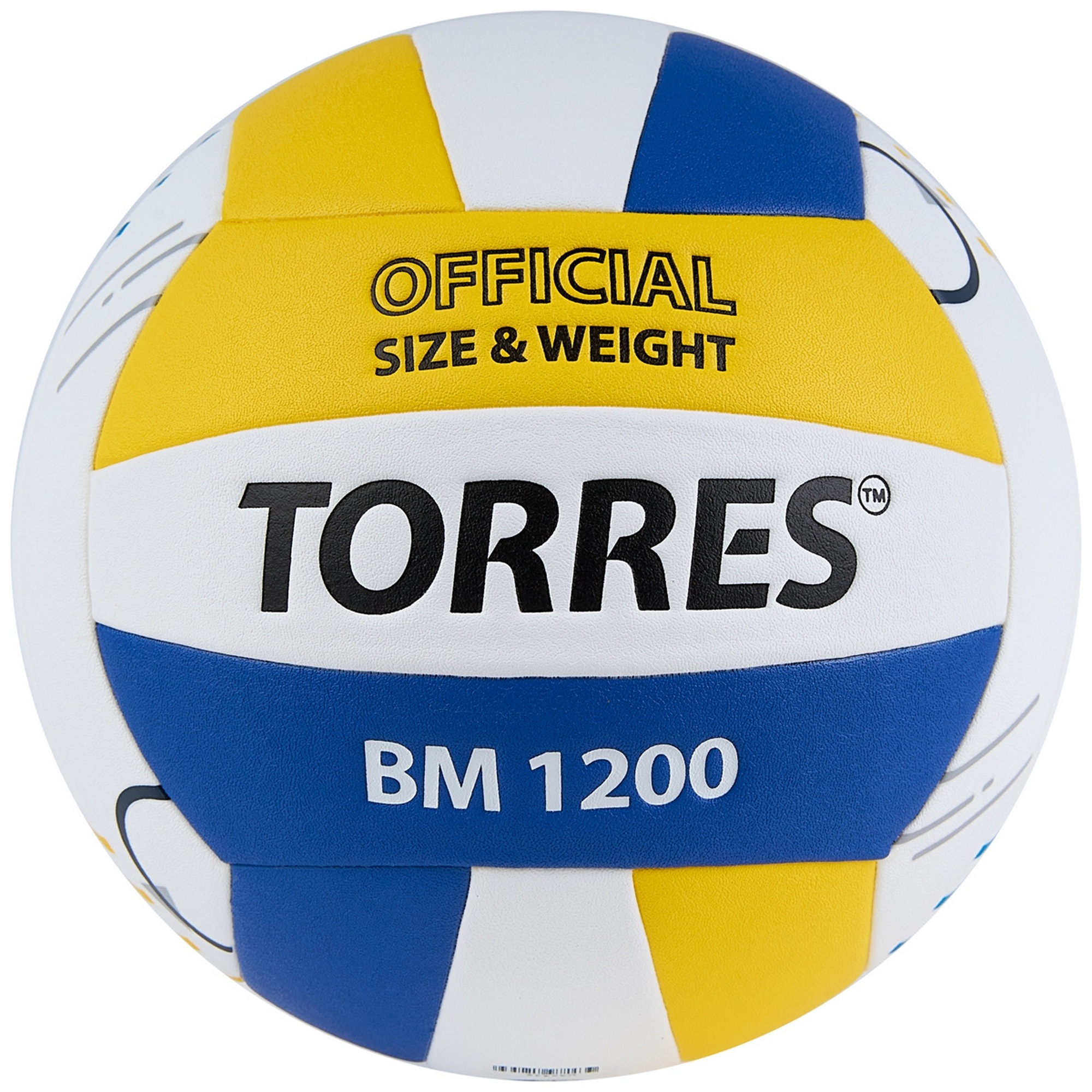 Мяч волейбольный Torres BM1200 V42335 р.5 2000_2000