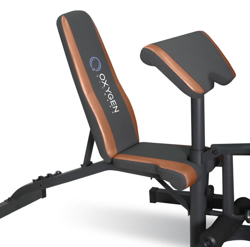 Силовая скамья Oxygen Fitness Fort Smith 811_800