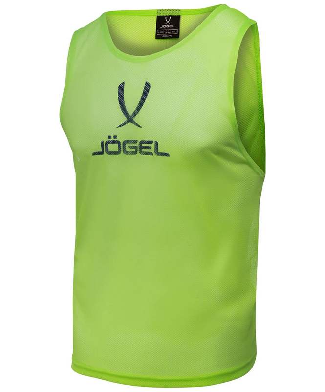 Манишка двухсторонняя Jogel Reversible Bib, зеленый 665_800