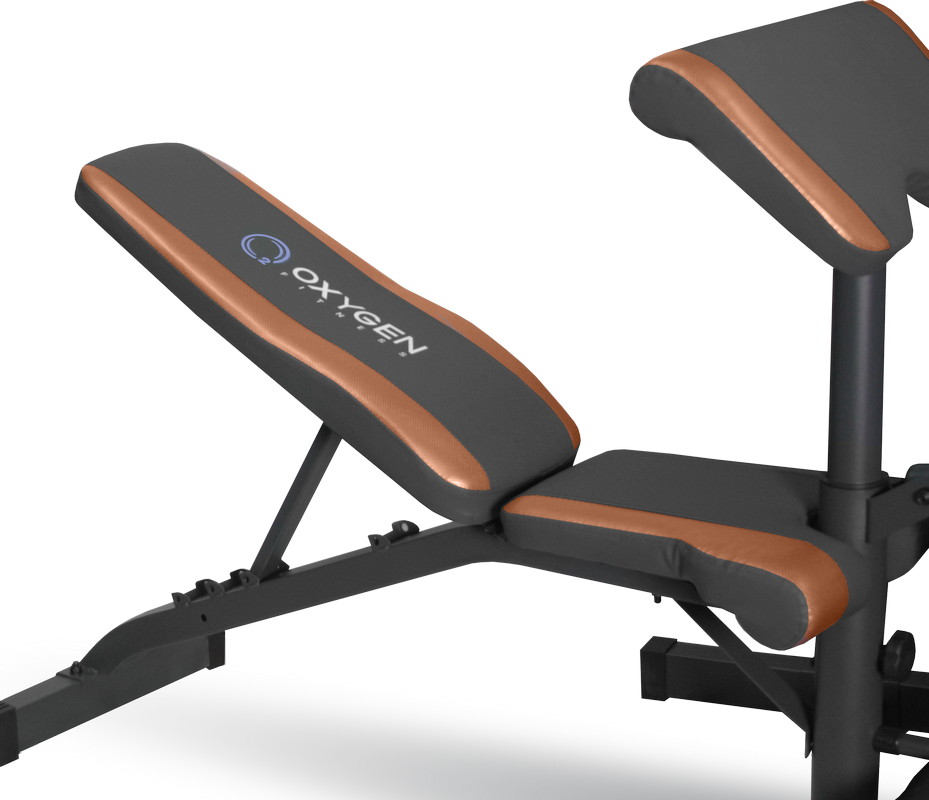 Силовая скамья Oxygen Fitness Fort Smith 929_800