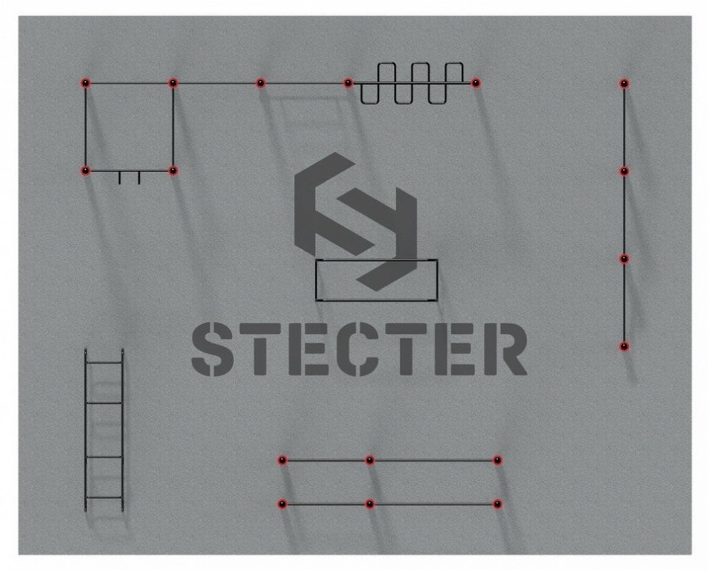 Проект Stecter Дворовая площадка для Воркаут 2-4 5095 992_800