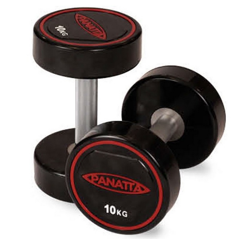 Уретановая гантель 37,5 кг Panatta 1RD375 837_800