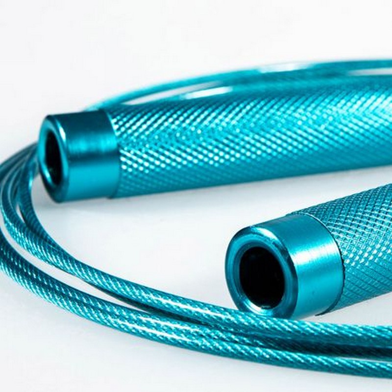 Скакалка Live Pro Speed Jump Rope LP8283H голубой, 300 гр 800_800