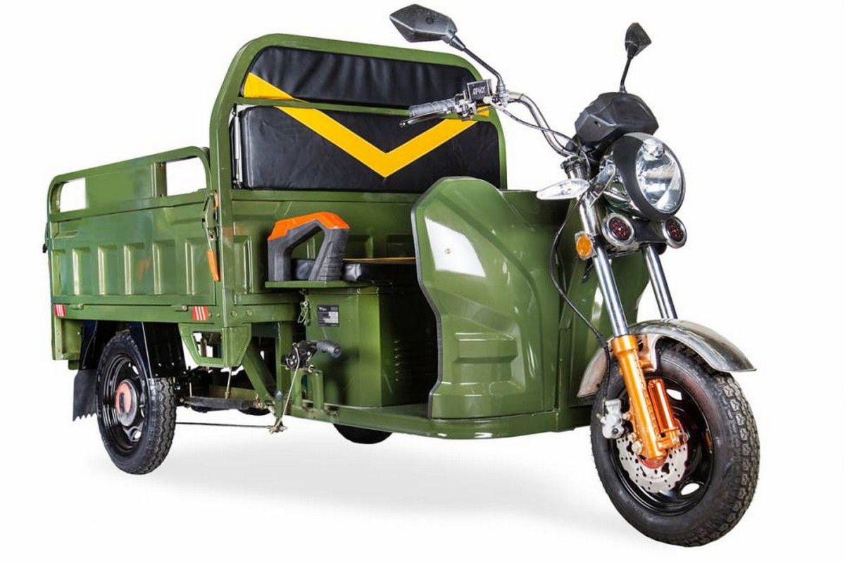 Трицикл Rutrike Дукат 1500 60V1000W зеленый 1200_799