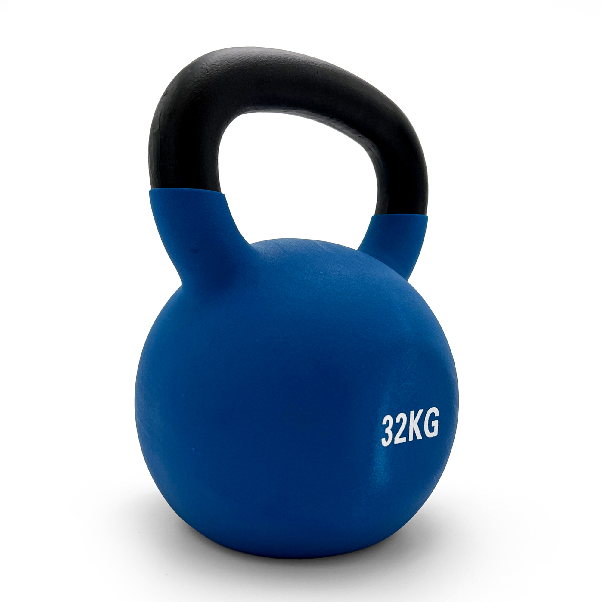 Гиря виниловая 32 кг UnixFit KBVIN32BL Blue 2000_2000