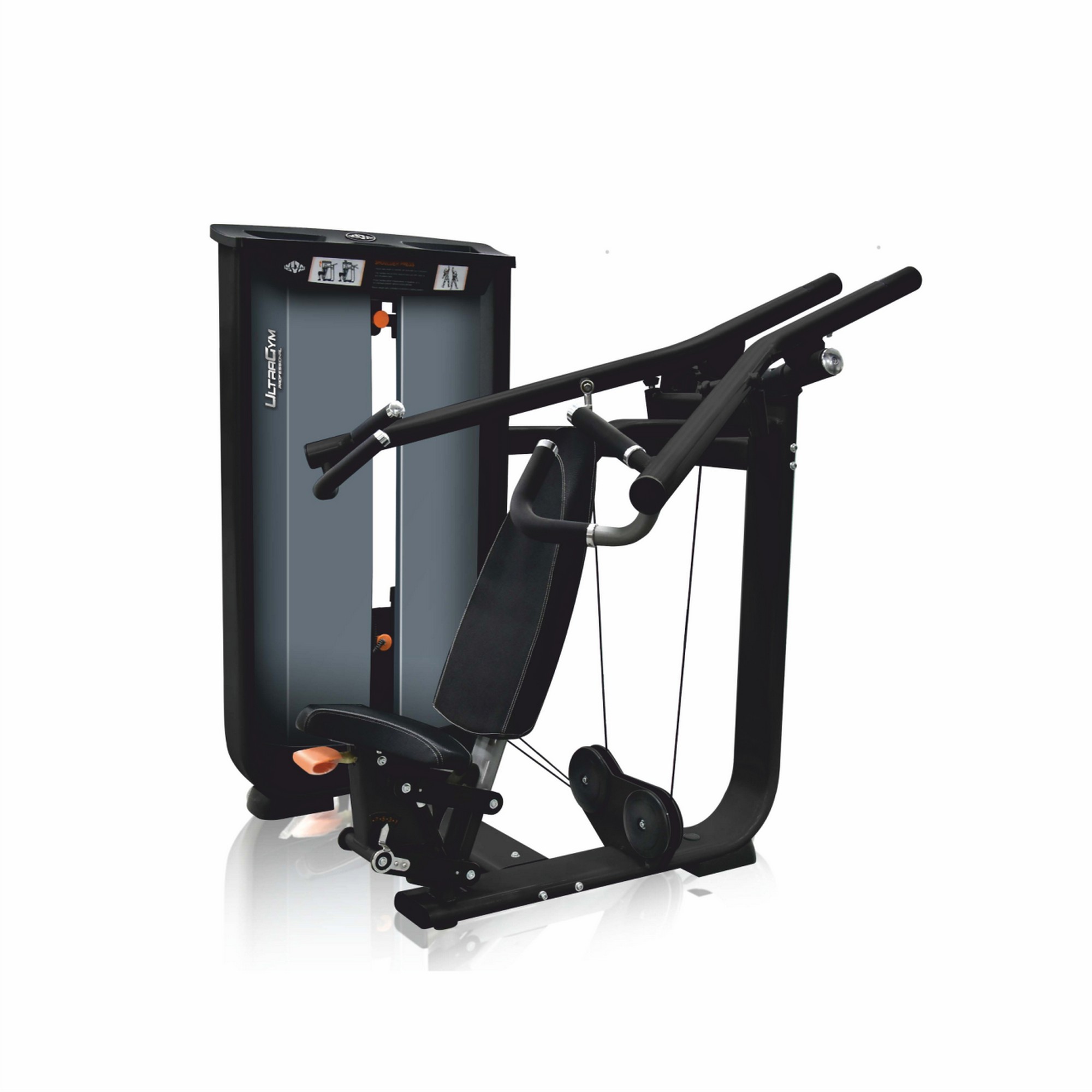 Жим от плеч UltraGym UG-CL502 2000_2000