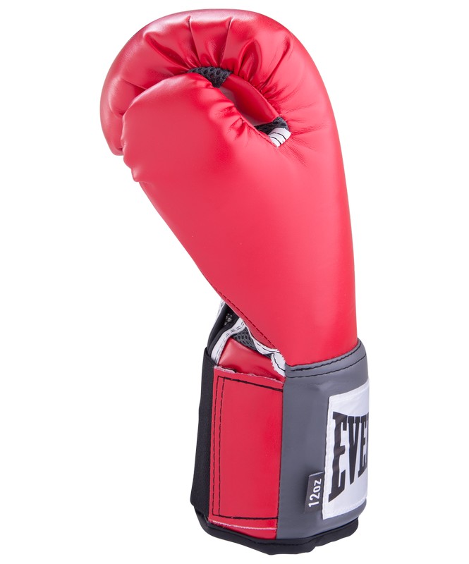 Перчатки боксерские Everlast Pro Style Anti-MB 2116U, 16oz, к/з, красный 665_800