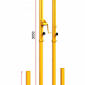 Стойки волейбольные пляжные Glav 03.111 120_120