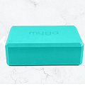 Блок для йоги Myga Foam Yoga Block RY1060 120_120