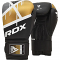 Перчатки тренировочные RDX BGR-F7BGL-8OZ черный\золотой 120_120