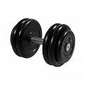 Гантель Профи с вращающейся ручкой, 26 кг MB Barbell MB-FdbM-B26 120_120