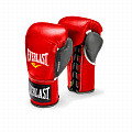 Перчатки боевые Everlast Powerlock 8oz красный/серый 27108070000 120_120