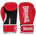 Перчатки тренировочные 14oz Lonsdale Ashdon 160011 14 RD красный 120_120